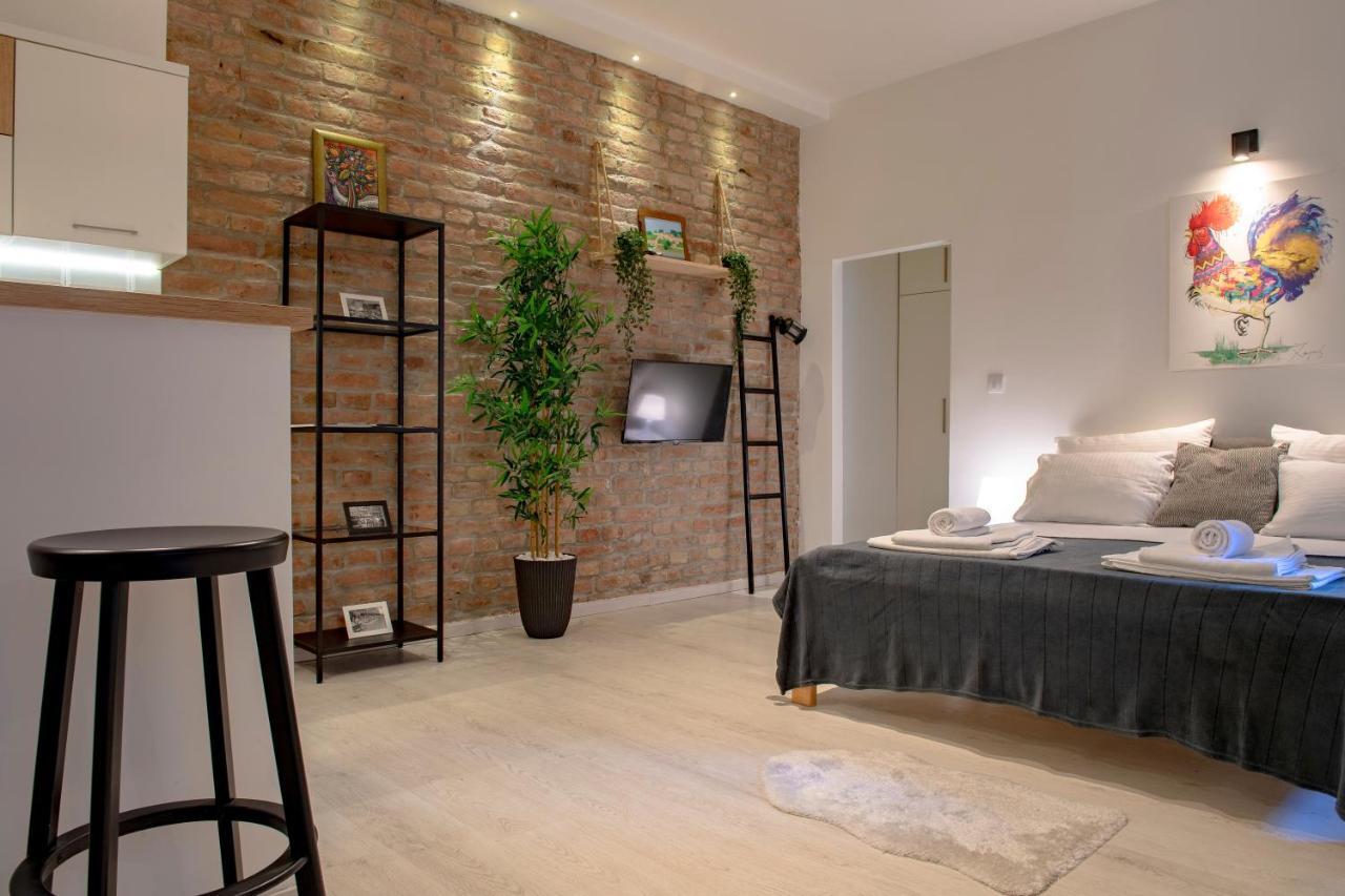 Rooster Apartments Belgrado Exterior foto
